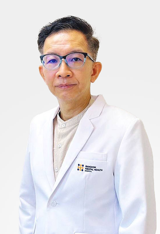 Niran Wichianthong, M.D., an adult psychiatry specialist at BMHH
