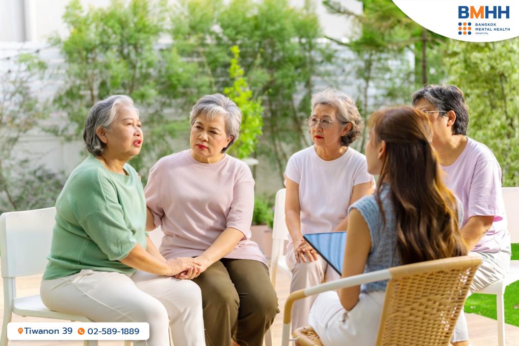 A mental illness support group can battle stigmas