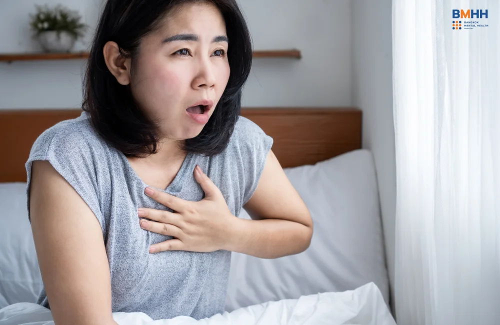 รู้จักอาการหายใจเร็วเกินไป Hyperventilation คืออะไร