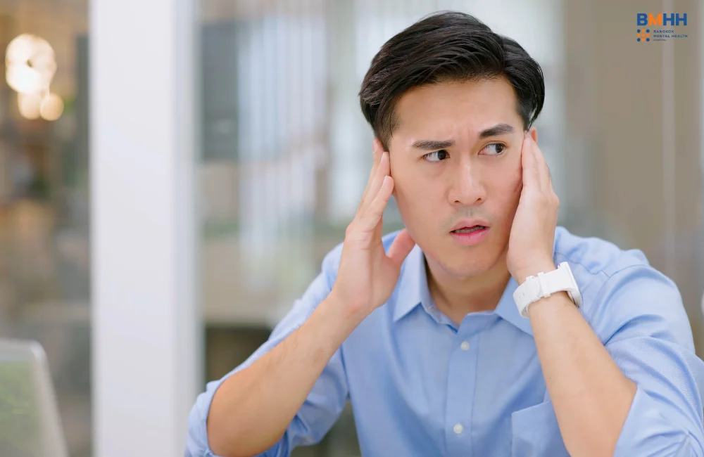 หูแว่ว เห็นผี หลอน เสี่ยงเป็นโรคอะไร พร้อมวิธีรับมือ