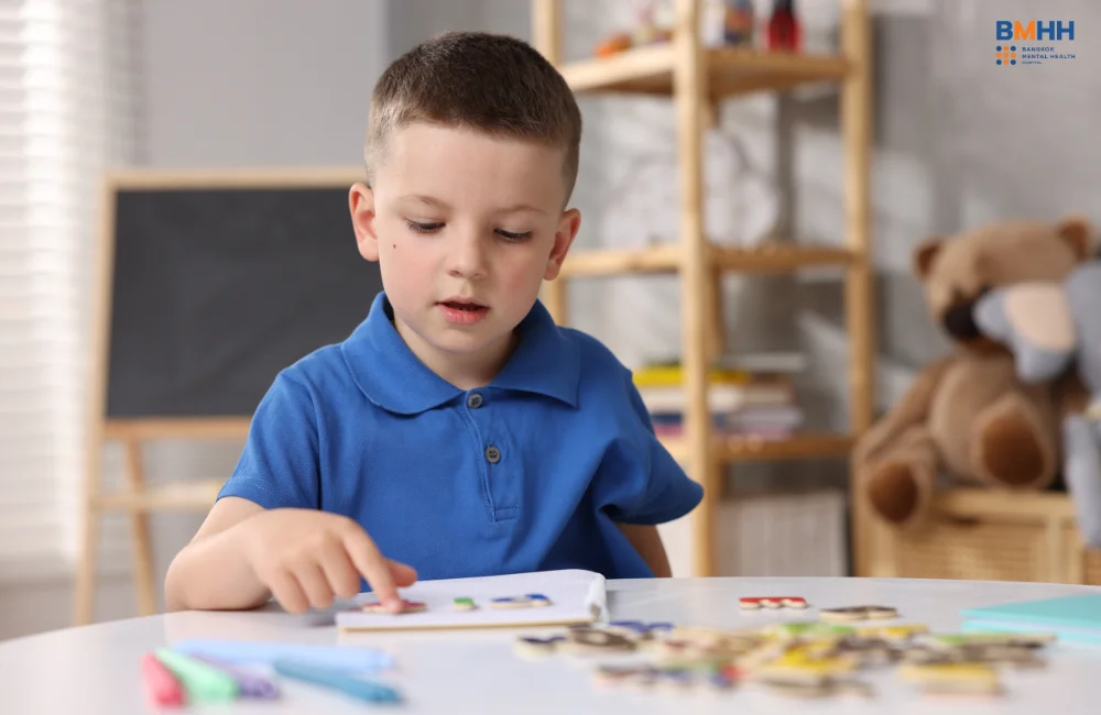 อาการของ Dyslexia ในแต่ละช่วงวัย