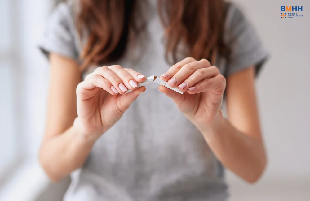 ขั้นตอนเลิกบุหรี่ด้วยตัวเอง