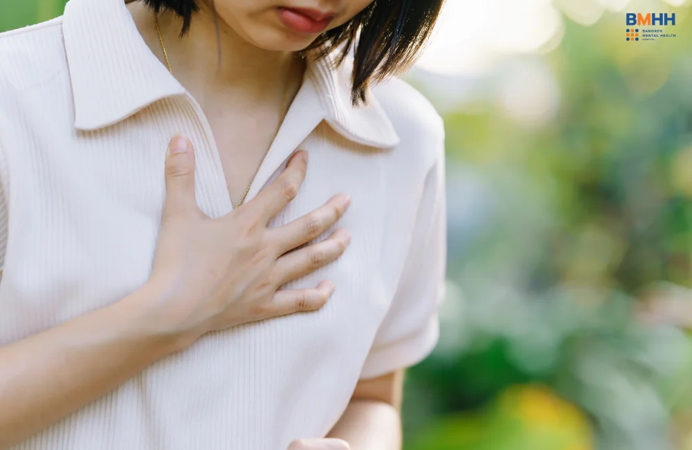 เมื่ออาการใจสั่น ไม่ได้มาจากร่างกาย แต่เกิดจากโรคทางจิตเวช