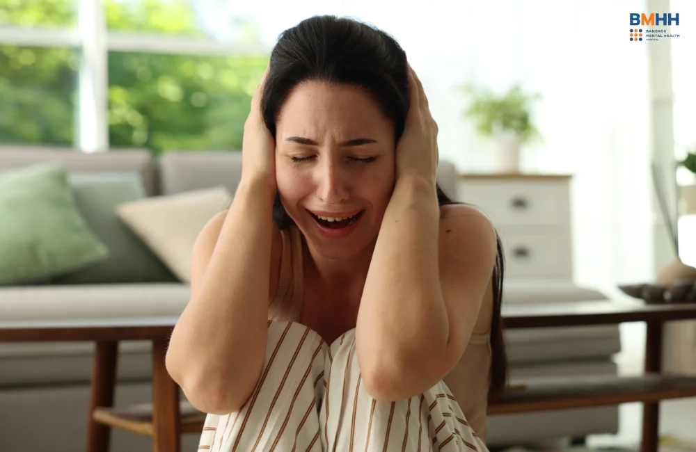 โรคแพนิก (Panic Disorder)